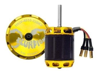 Двигатель Scorpion HKIV-4020-860KV