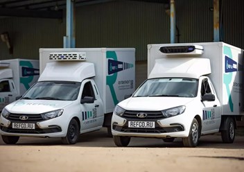 Собственный автопарк с более 230 автомобилями