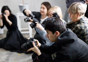 Практика. фотосъемка Фотошкола в Челябинске