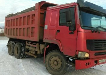 Услуги самосвала в Красноярске