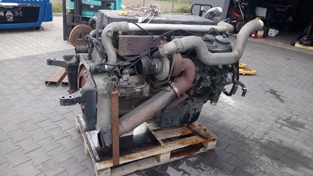 Двигатель MAN D2676 euro 5, 2011 г.в.
