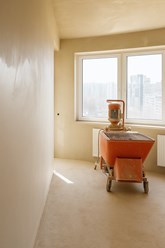 Машинна штукатурка в Києві від команди Putzplaster