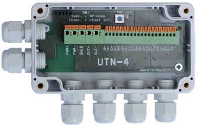 Усилитель тензодатчика нормирующий  УТН-4  (Wi-fi)
https://www.etalonkom.ru/utn-4