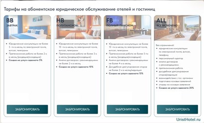Фото компании ООО Юрист отель 1