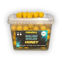Бойлы растворимые Honey от Fishmax
https://fishmax.com.ua/ua/boyly-pylyashchie-honey/