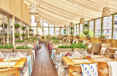 Фото компании  Плюшкин, ресторан 13