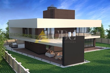Тип дома: двухэтажный
Площадь: 290 м²
Фундамент: монолитная лента, свайно-ростверковый, монолитная плита, УШП, сборный из ФБС;
Материал стен: газобетонный блок, керамоблок, монолит, деревянный каркас;
