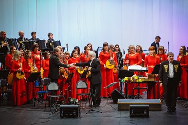 Фото компании  Оркестр русских народных инструментов 25