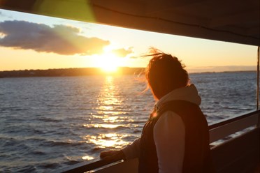 Река Волга глазами туриста
