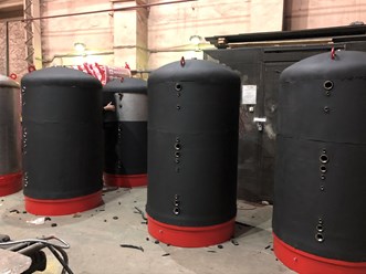 Ёмкости и резервуары высокого давления