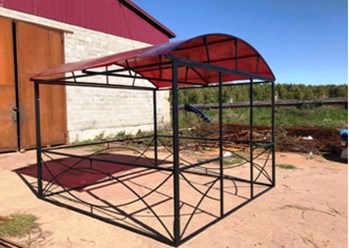 Беседка "Бриз" от 22000 рублей