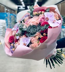 Фото компании  Цветочный магазин  "Букетыроз" 16