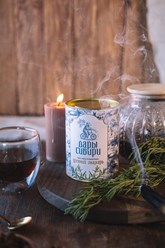 Чага-чай с розмарином "Древний Знахарь" в составе Набора "Энергия"
