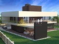 Тип дома: двухэтажный
Площадь: 290 м²
Фундамент: монолитная лента, свайно-ростверковый, монолитная плита, УШП, сборный из ФБС;
Материал стен: газобетонный блок, керамоблок, монолит, деревянный каркас;