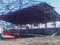 металлокаркас быстросборный АНК-профиль для строительства холодного склада, г. Омск