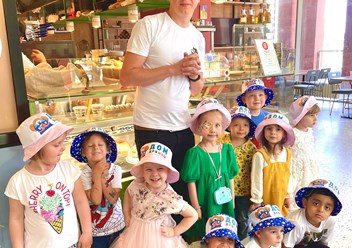 Экскурсия и лекция в ресторан « Скай Фуд»