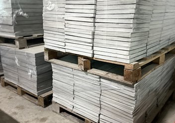 Тротуарная плитка , бордюры производство и продажа. Укладка под ключ. В продаже : природный камень, мраморная крошка, арматура, бетонные кольца, песок, щебень, грунт, отсев, цемент, профнастиль и др.