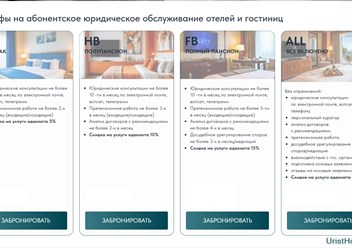 Фото компании ООО Юрист отель 1