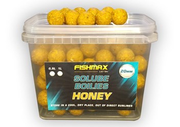 Бойлы растворимые Honey от Fishmax
https://fishmax.com.ua/ua/boyly-pylyashchie-honey/