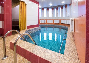 Сауна &quot;Трио&quot; с бассейном
