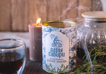 Чага-чай с розмарином "Древний Знахарь" в составе Набора "Энергия"