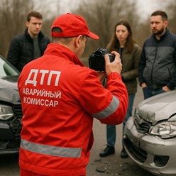 Аварийный комиссар Томск оформляет ДТП на месте — аварком Томск 270-270