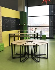 Мобильные столы для мастер-классов