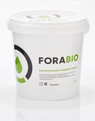 FORABIO Base 
Базовая пищевая консистентная смазка на основе белого масла и  ПТФЭ-Форум, специально разработанная для обеспечения отличной смазки пищевого оборудования, работающего при нормальных и по