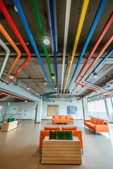 Дизайн интерьера для спортивного центра