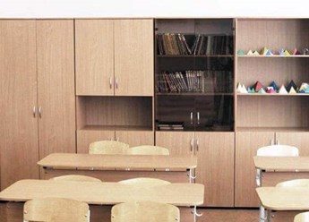 Мебель для школы, школьные парты, стулья и шкафы