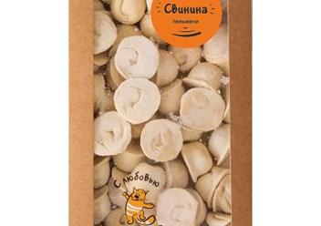 Домашние пельмени со Свининой