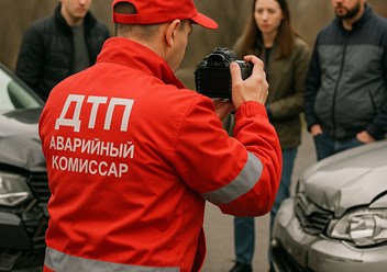 Аварийный комиссар Томск оформляет ДТП на месте — аварком Томск 270-270
