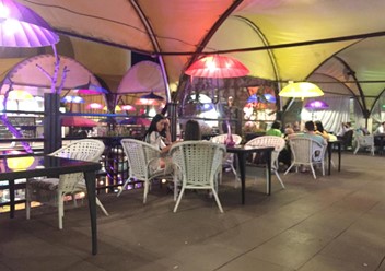 Фото компании  КЛЕТКА veranda-lounge 1