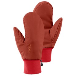 Ветрозащитные варежки с натуральным пухом, перчатки screen-touch