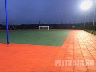 Фото компании  Резиновая плитка «ГЕВЕЯ» 20