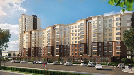 Микрорайон Жигулина Роща в Симферополе