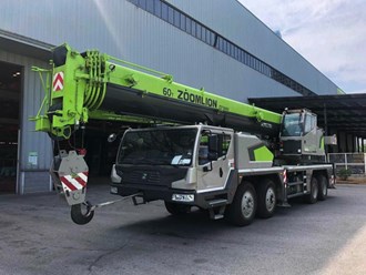 Автокран 60т