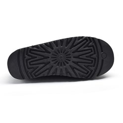 UGG Tazz Slippers Black - черные тапочки-угги Тазз