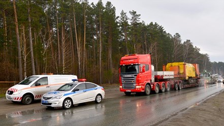 Негабаритные перевозки
 ГТК-Магистраль