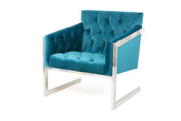 Кресло на нержавейке