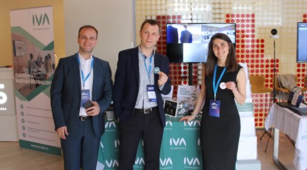 IVA Technologies на конференции &quot;Галактика Business Day&quot;.