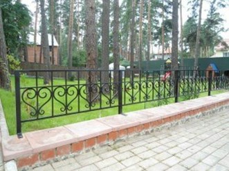 Декоративные ограждения