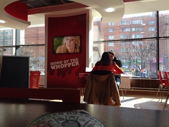 Фото компании  Burger King, сеть ресторанов быстрого питания 1