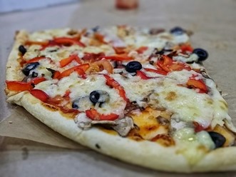 Фото компании  Bikers Pizza, служба доставки пиццы, роллов и гамбургеров 45