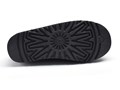 UGG Tazz Slippers Black - черные тапочки-угги Тазз
