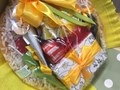 букет из конфет