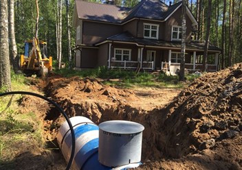 Монтаж газового отопления