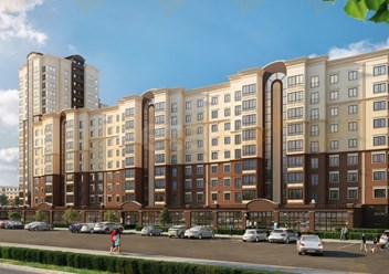 Микрорайон Жигулина Роща в Симферополе