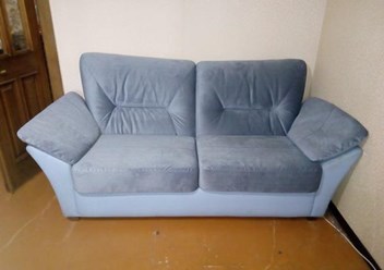 Ремонт и обтяжка дивана в Казани