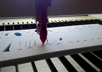 лазерная резка полистирола